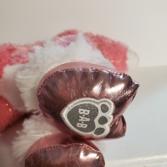Build A Bear Workshop Twinkle Merry Mission Pets Reindeer Pink.  14" NWOT. - Picture 4 of 4